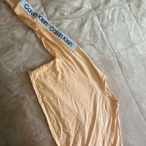 Orange Calvin Klein
